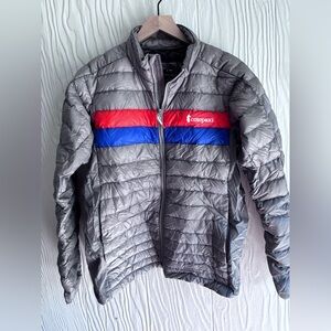 Cotopaxi Fuego Down Full Zip Jacket - Men's Small Gray